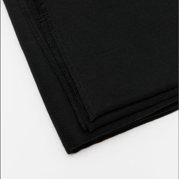 ZARA BNWT SUPER SOFT SCARF • BLACK - Picture 13 of 16